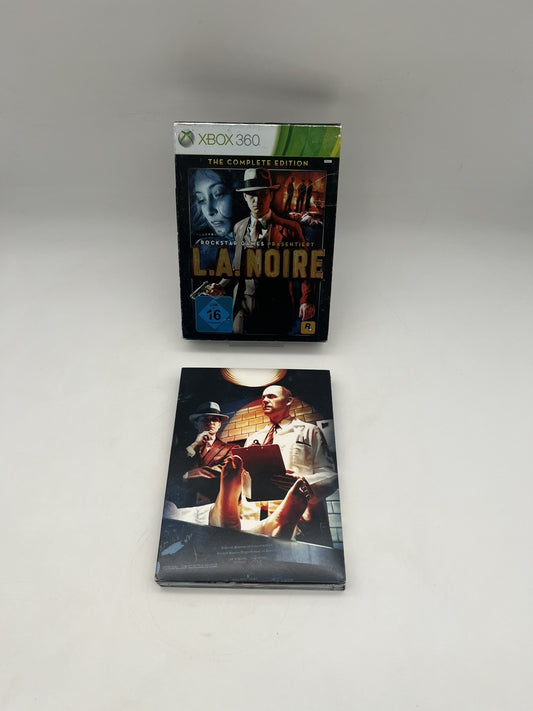 L.A. Noire The Complete Edition - Microsoft Xbox 360 - OVP + Anleitung