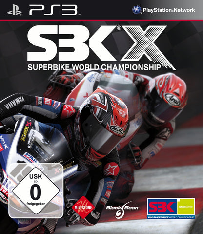 Sbk-X Superbike World Championship - Sony PlayStation 3 - PS3 - Special Edition