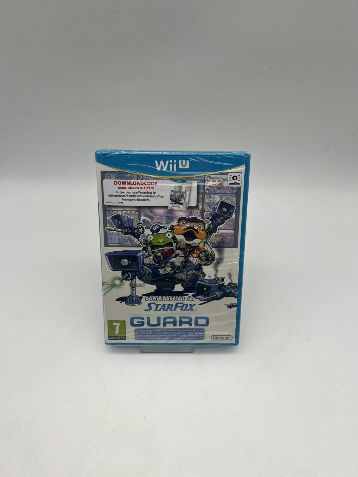 Starfox Guard - Nintendo Wii U - Neu & Sealed