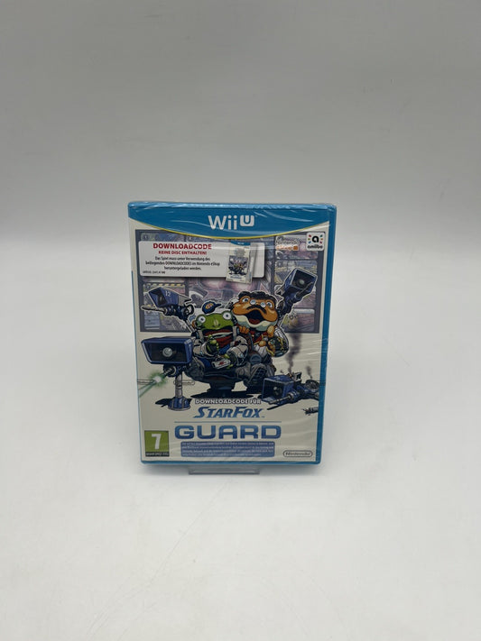 Starfox Guard - Nintendo Wii U - Neu & Sealed