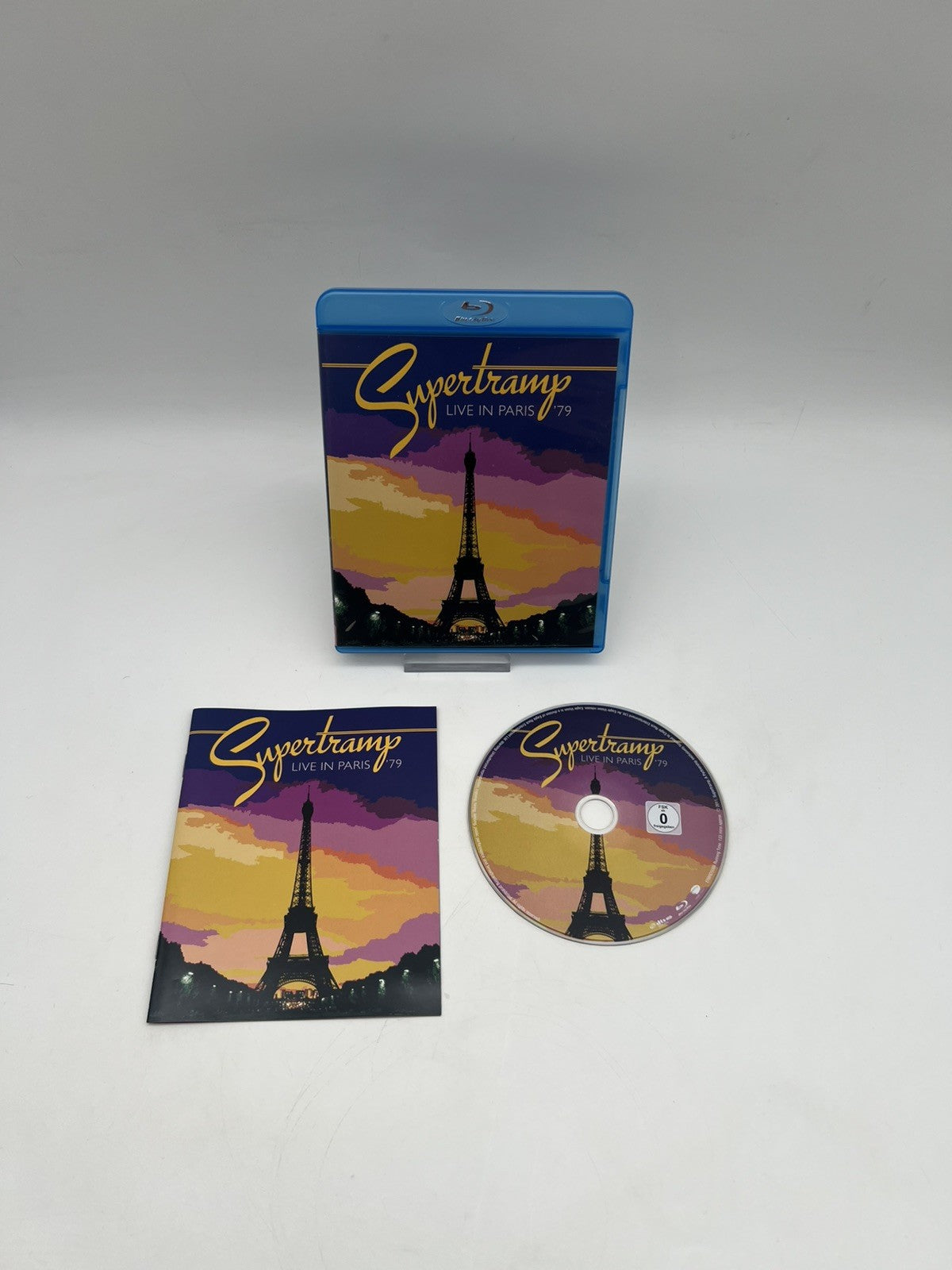 Supertramp Live In Paris 79 - Blu-Ray