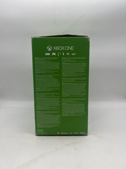 Microsoft Xbox One Konsole - 500GB - Spielekonsole - Schwarz - OVP