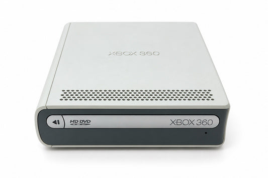 Microsoft Xbox 360 HD DVD Player - Silber - Nur Player - Ohne Zubehör