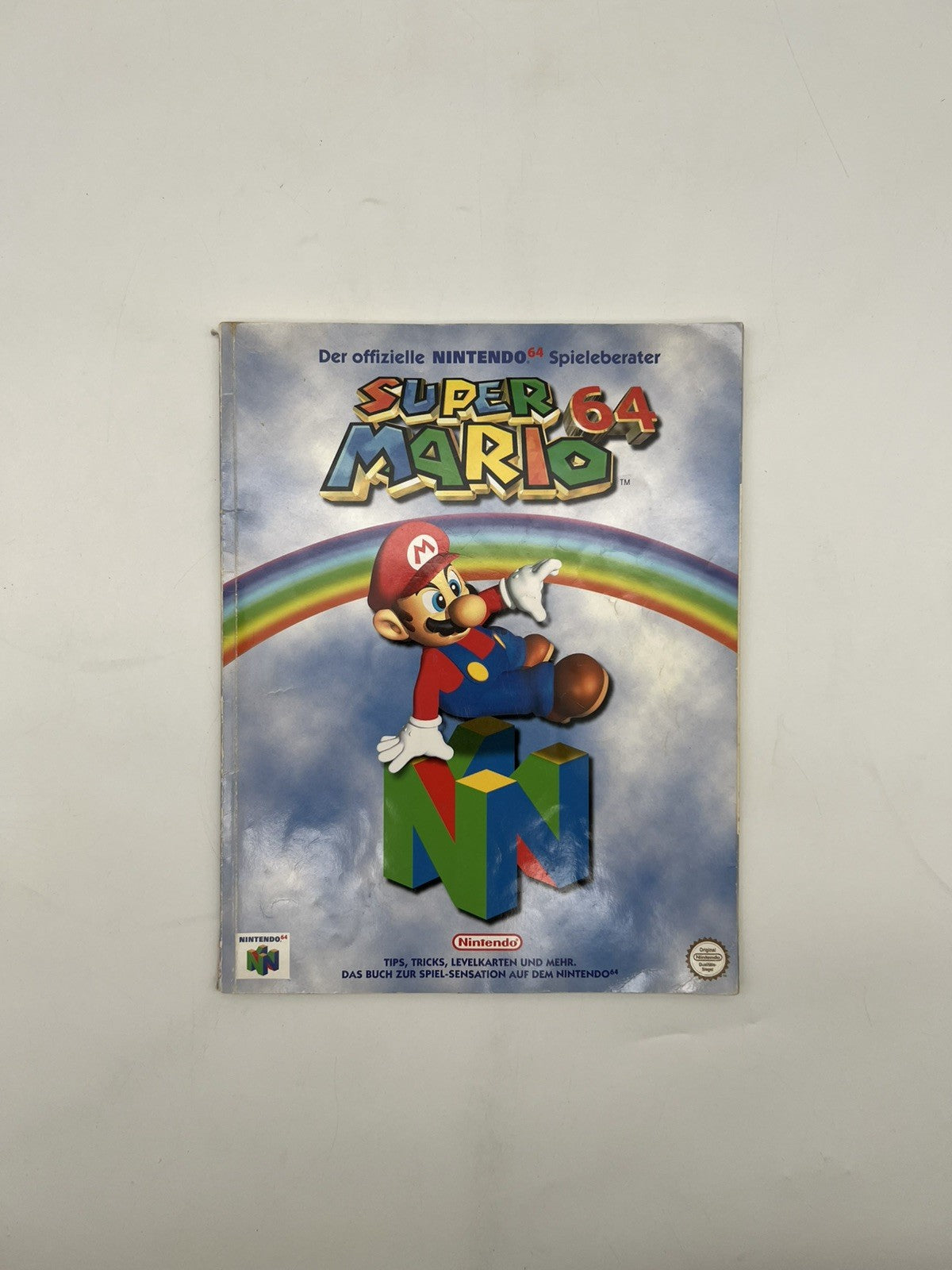 Super Mario 64 Spieleberater - Nintendo 64 - N64