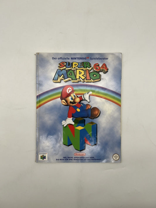 Super Mario 64 Spieleberater - Nintendo 64 - N64