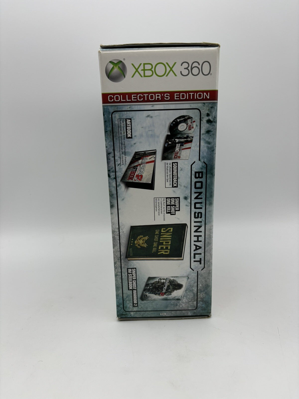Sniper: Ghost Warrior 2 - Collector's Edition - Microsoft Xbox 360 - Steelbook