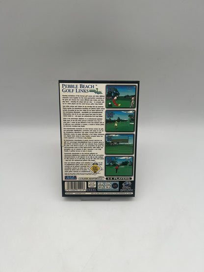 Pebble Beach Golf Links - Sega Saturn - OVP + Anleitung
