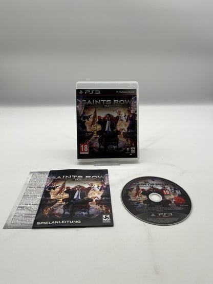 Saints Row Iv - Collector's Edition (Sony PlayStation 3, 2013) - PS3 - OVP
