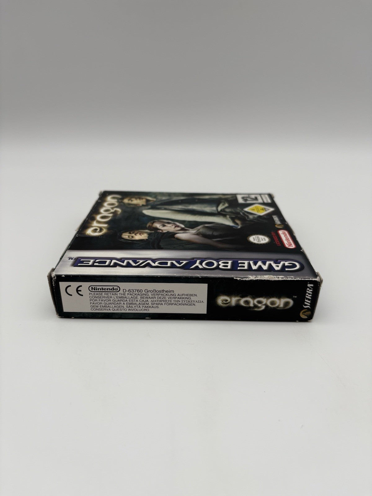 Eragon (Nintendo GameBoy Advance) - GBA - OVP + Anleitung