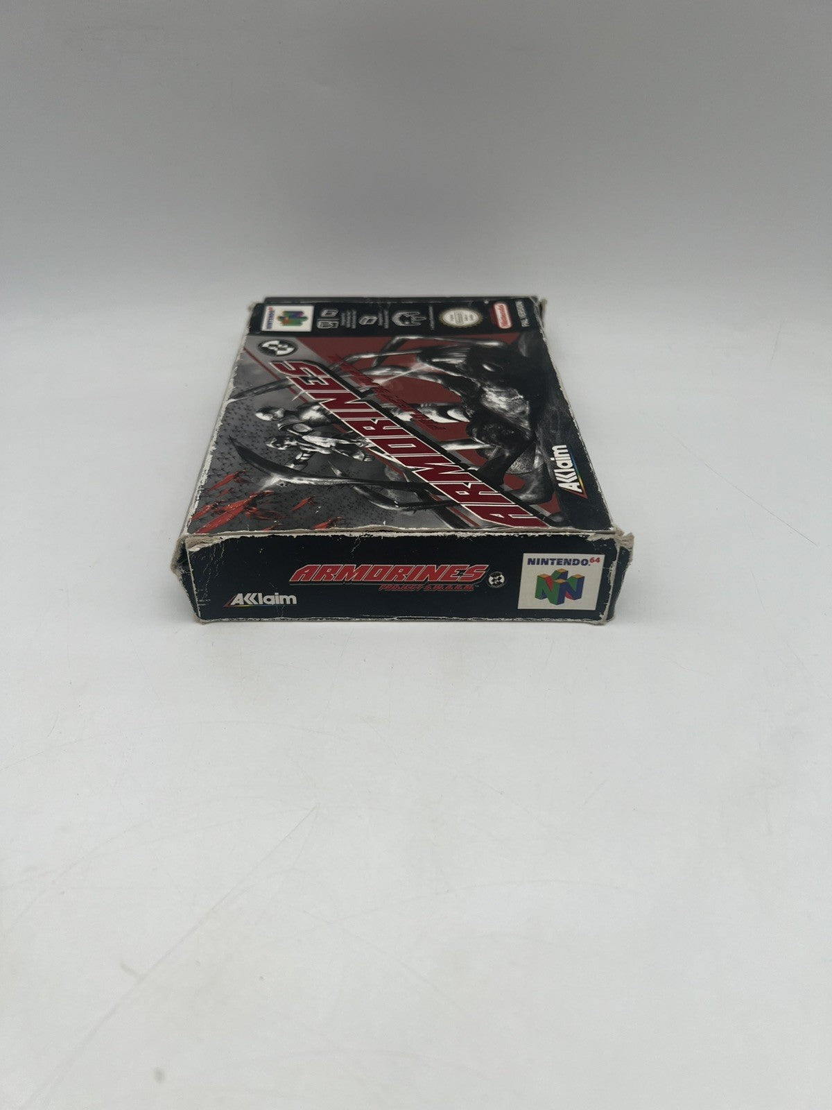 Armorines Project S.W.A.R.M. Nintendo 64 N64 - Leerkarton - NUR OVP - Ohne Spiel