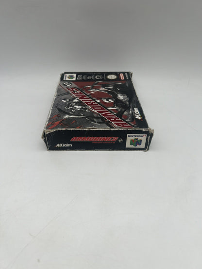 Armorines Project S.W.A.R.M. Nintendo 64 N64 - Leerkarton - NUR OVP - Ohne Spiel