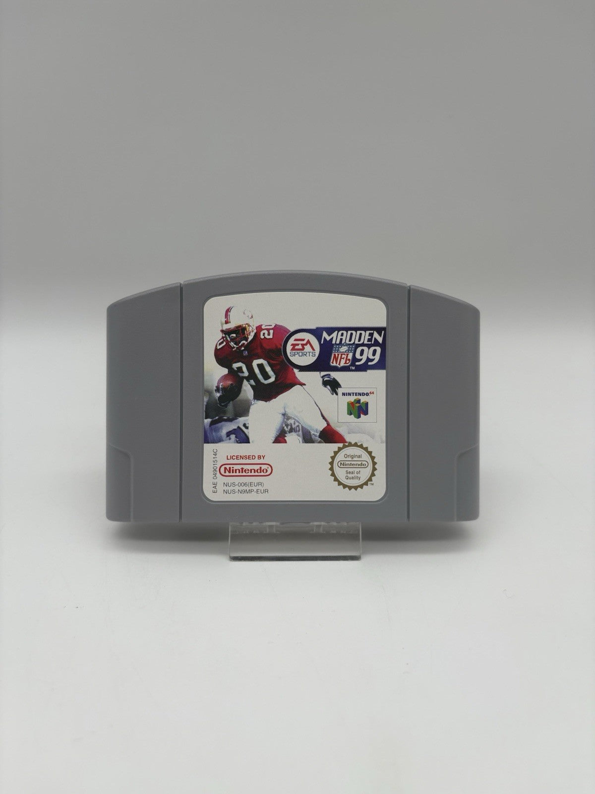Madden NFL 99 (Nintendo 64) - N64 - OVP + Anleitung - Original