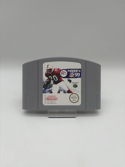 Madden NFL 99 (Nintendo 64) - N64 - OVP + Anleitung - Original