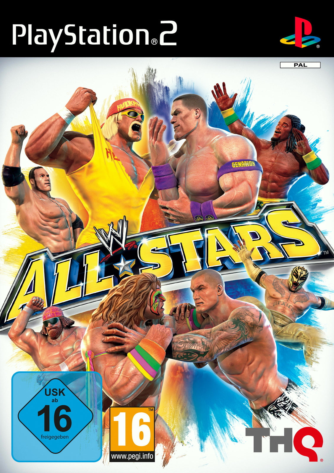 Wwe All Stars - Sony PlayStation 2 - PS2 - OVP + Anleitung