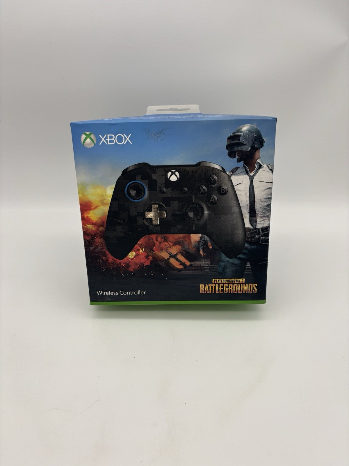 Microsoft  Xbox One Controller - Playerunknown‘s Batlegrounds - PUBG - Limited