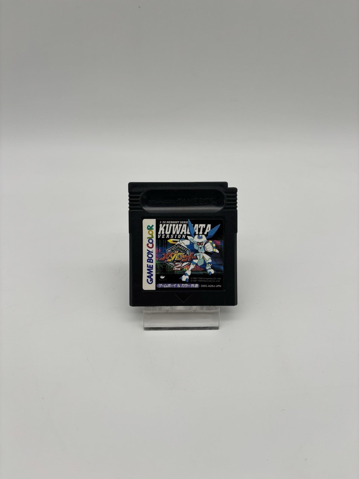 Medarot 2 Kuwagata Version - Nintendo Gameboy Color - OVP