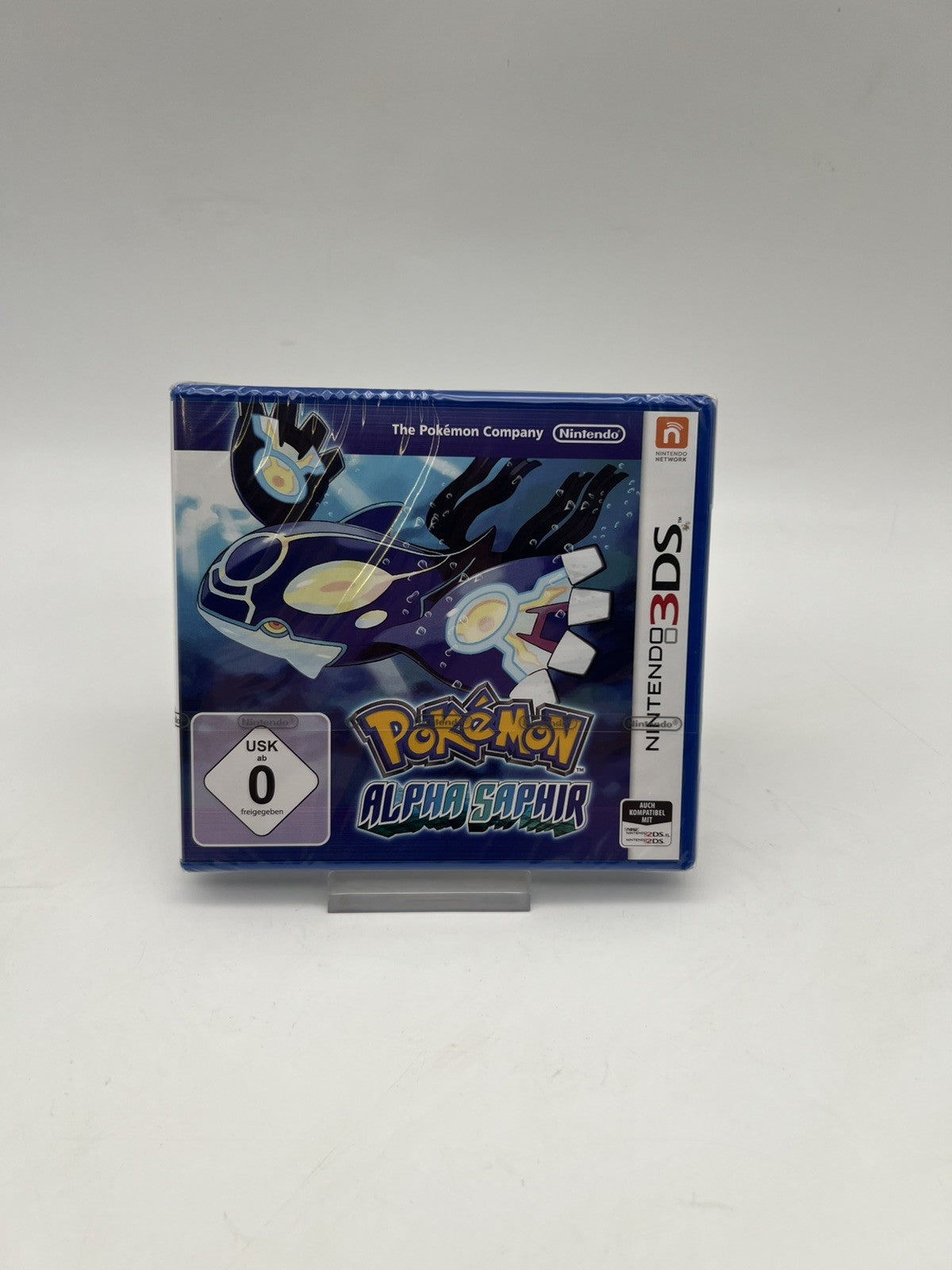 Pokémon: Alpha Saphir - Nintendo 3DS - NEU & Sealed