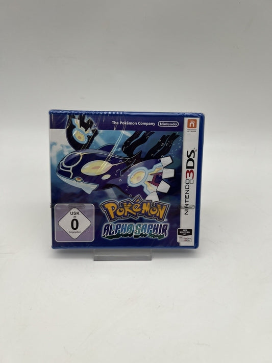 Pokémon: Alpha Saphir - Nintendo 3DS - NEU & Sealed