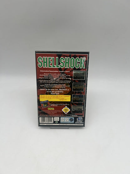 Shellshock - Sega Saturn - OVP + Anleitung - Shell Shock