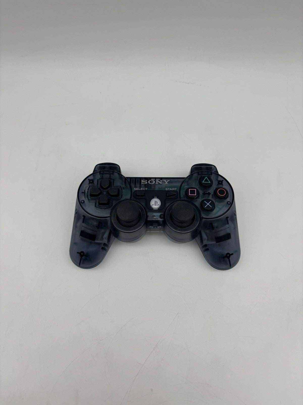 Sony PlayStation 3 Ps3 Controller Wireless Slate Grey Grau transparent