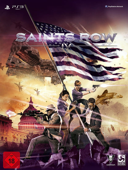 Saints Row Iv - Collector's Edition (Sony PlayStation 3, 2013) - PS3 - OVP