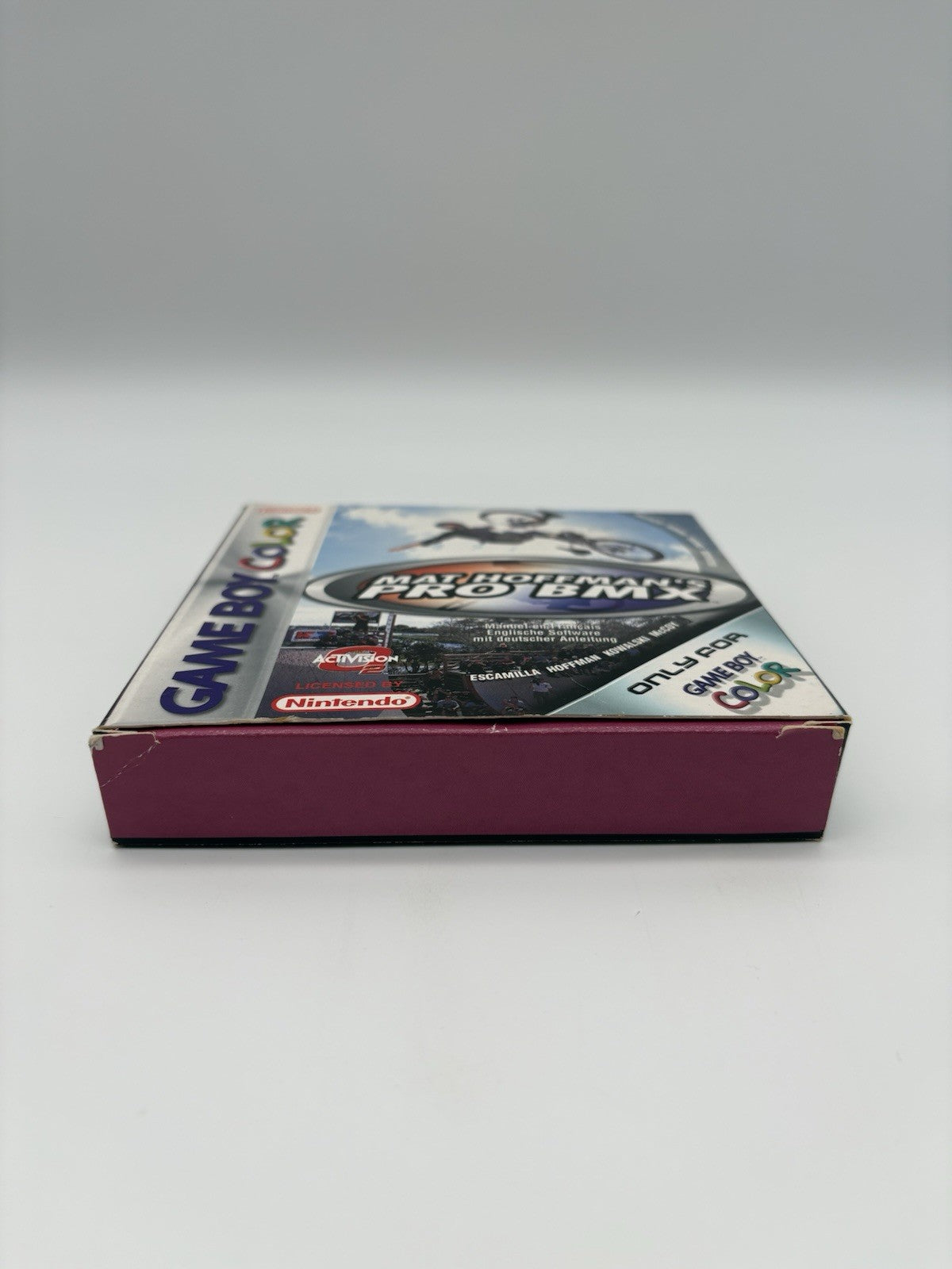 Mat Hoffman's pro Bmx (Nintendo GameBoy Color) - OVP + Anleitung