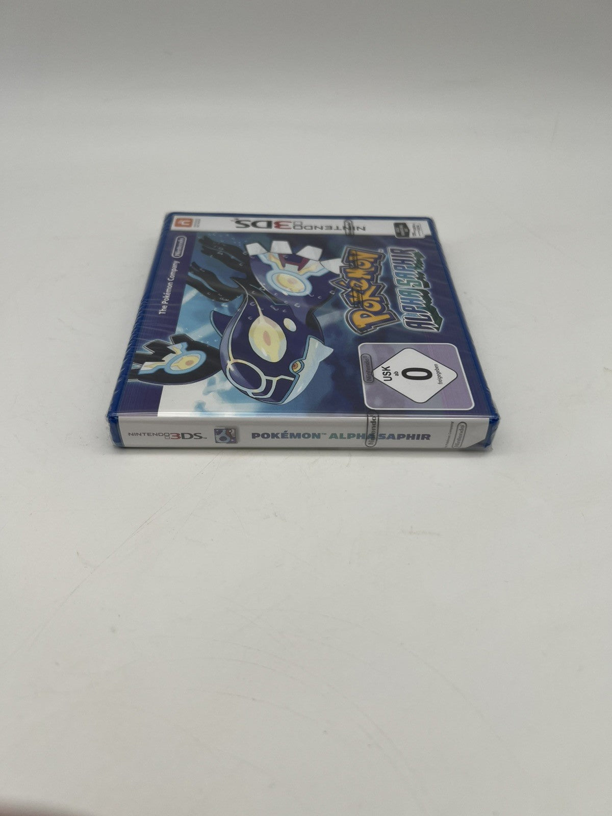 Pokémon: Alpha Saphir - Nintendo 3DS - NEU & Sealed