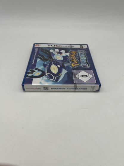 Pokémon: Alpha Saphir - Nintendo 3DS - NEU & Sealed