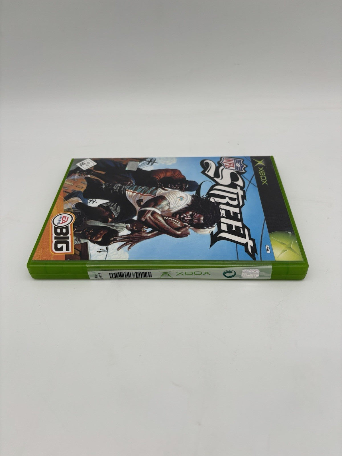 NFL Street - Microsoft Xbox Classic - NEU - Ungeöffnet - Ohne Folie