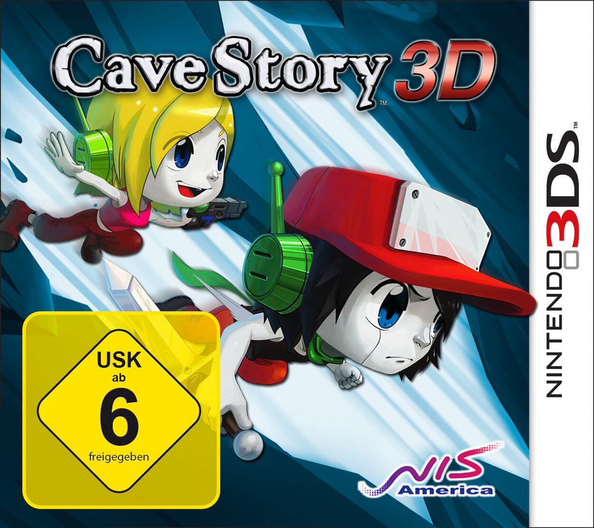 Cave Story 3D - Nintendo 3DS - Leerhülle - Ohne Spiel