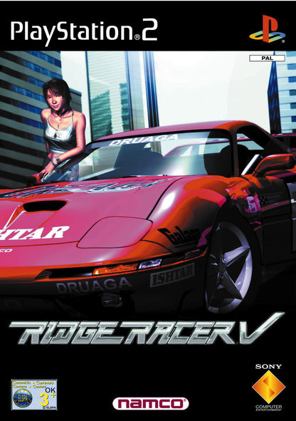 Ridge Racer V - Sony PlayStation 2 - PS2 - OVP + Anleitung