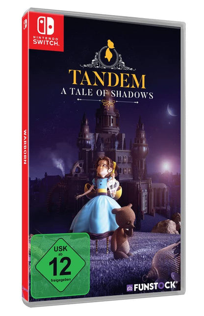 Tandem: A Tale of Shadows (Nintendo Switch) - US Version - NEU & Sealed