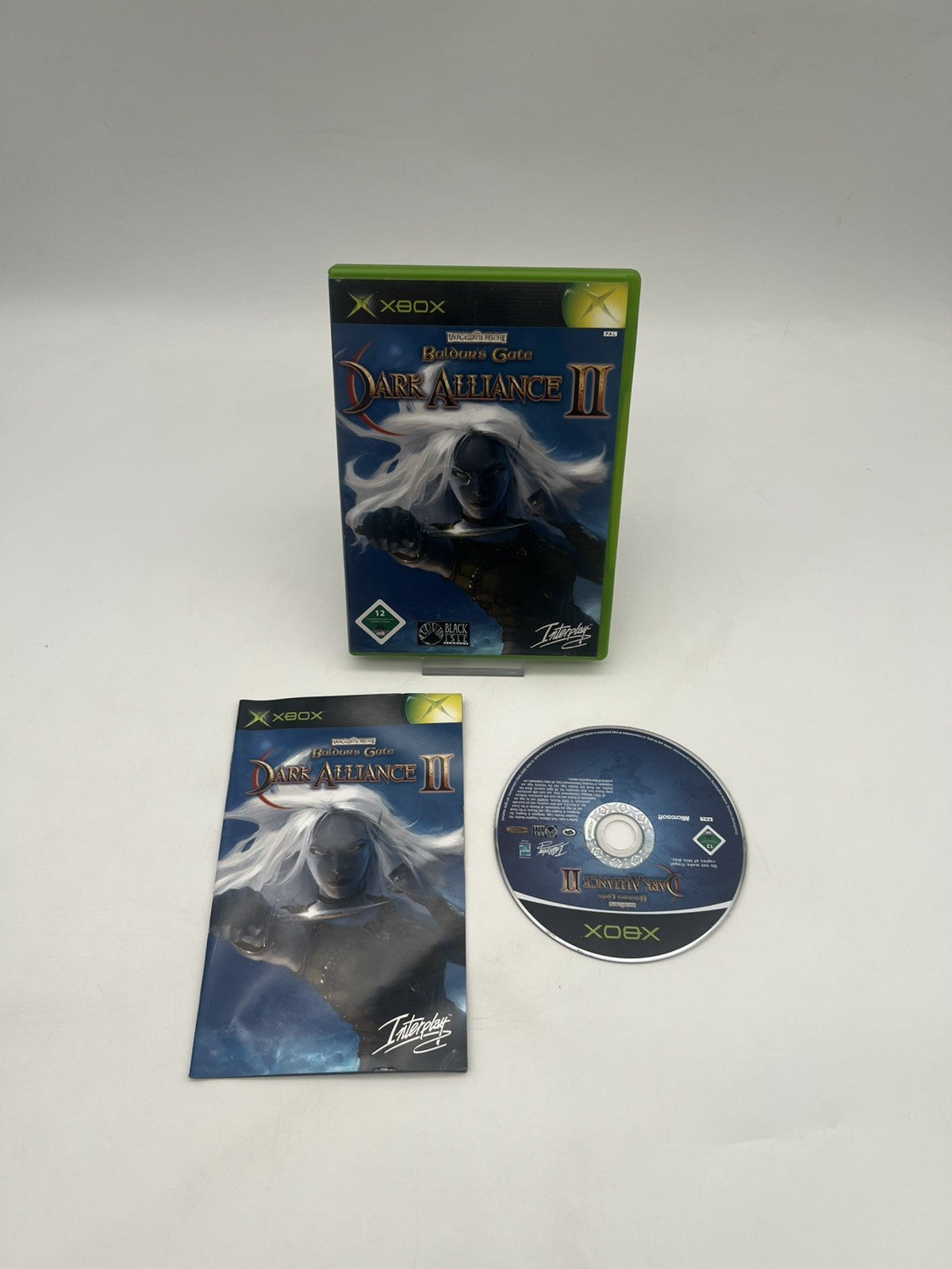 Baldur's Gate: Dark Alliance II 2 - Microsoft Xbox Classic - OVP + Anleitung