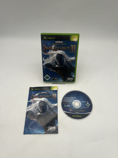 Baldur's Gate: Dark Alliance II 2 - Microsoft Xbox Classic - OVP + Anleitung