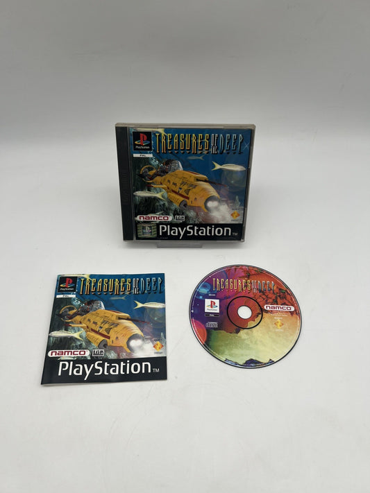 Treasures of the Deep - Sony PlayStation 1 - PS1 - OVP + Anleitung