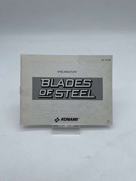BLADES OF STEEL - NINTENDO NES - Nur Anleitung