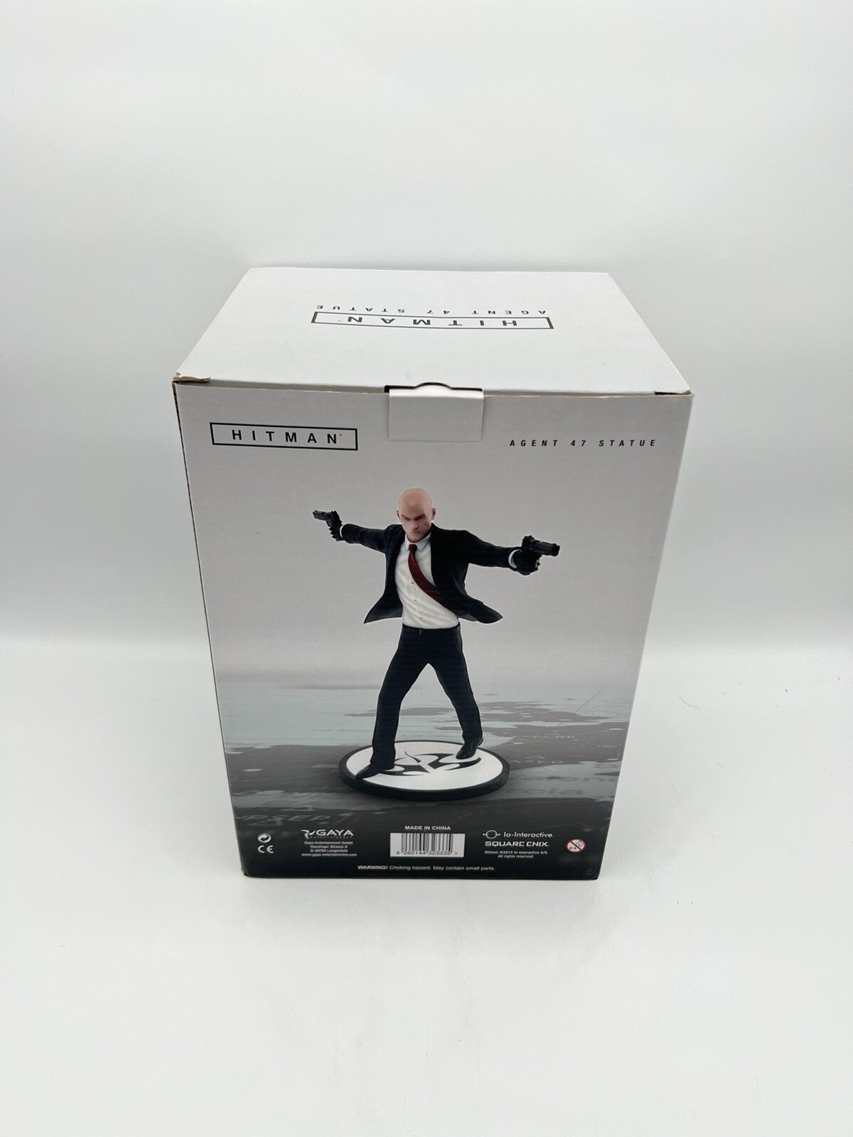 Hitman Agent 47 Statue - 23 cm - OVP - Square Enix