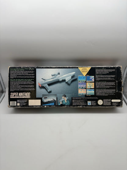 Super Nintendo Scope 6  - SNES - OVP - Retro - Light Gun - Original