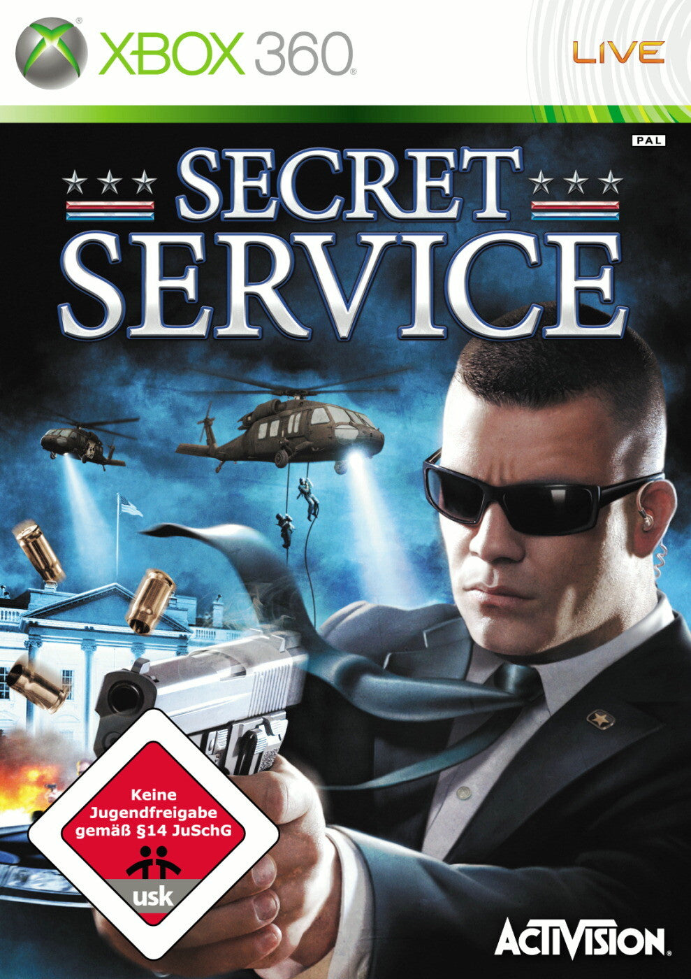 Secret Service (Microsoft Xbox 360) - NEU & Sealed