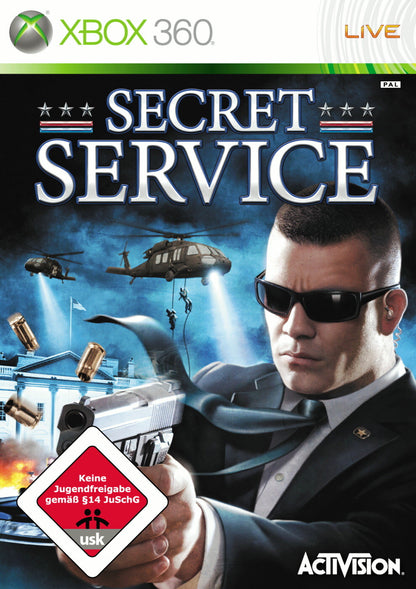 Secret Service (Microsoft Xbox 360) - NEU & Sealed