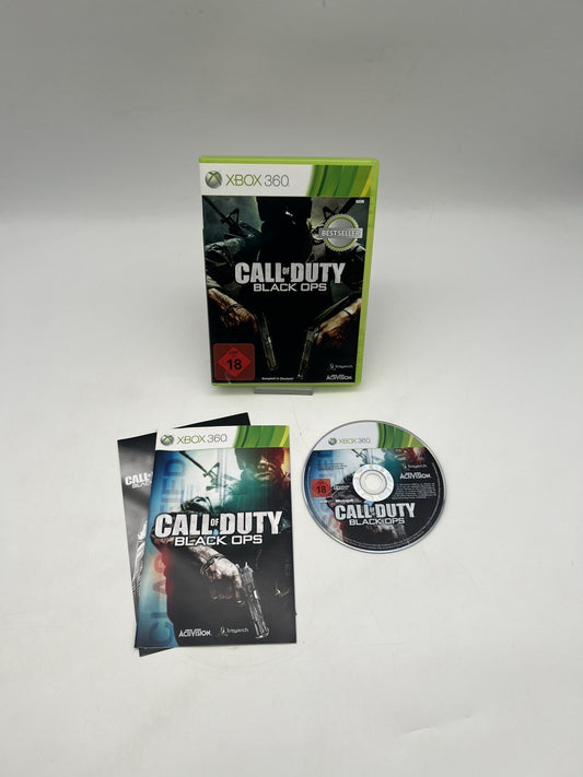 Call of Duty: Black Ops - Microsoft Xbox 360 - OVP + Anleitung