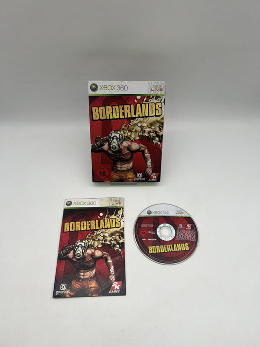 Borderlands - Microsoft Xbox 360 - OVP + Anleitung