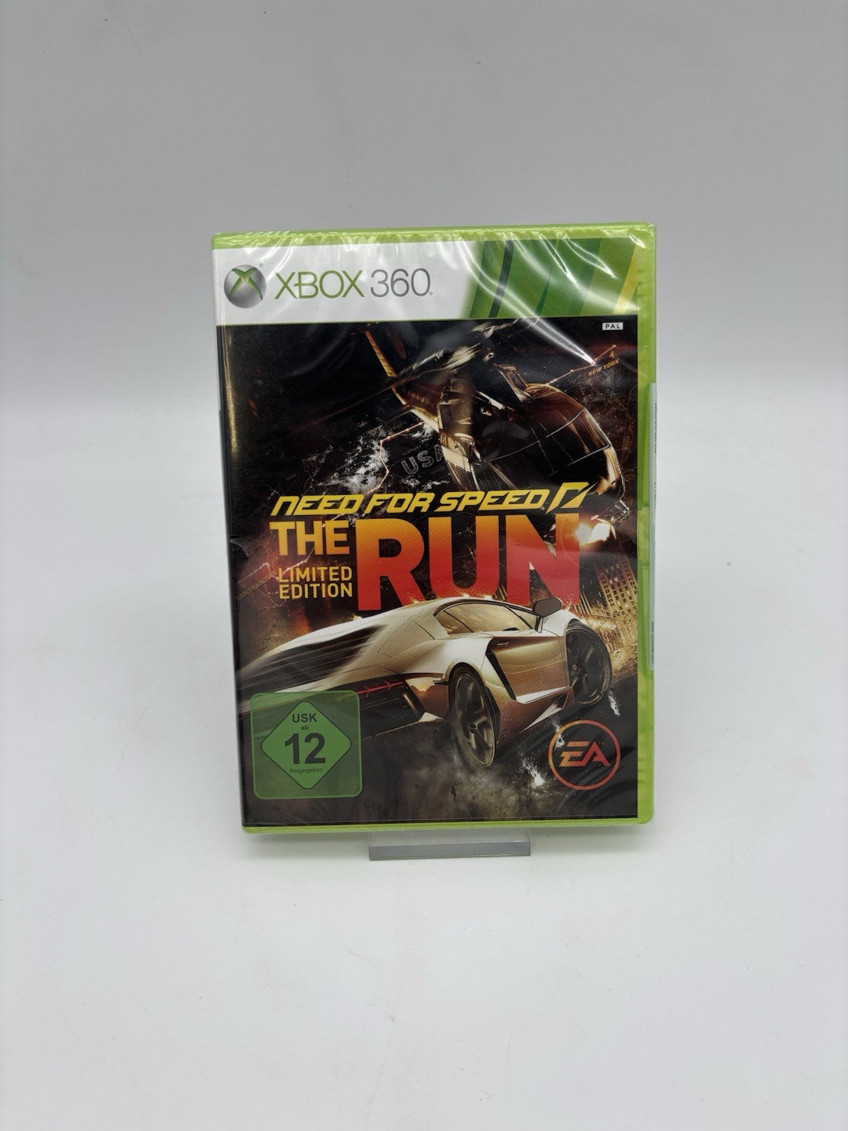 Need For Speed: The Run - Limited Edition (Microsoft Xbox 360) - NEU & Sealed