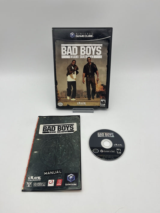Bad Boys Miami Takedown - Nintendo Gamecube - NTSC-U/C - USA - OVP + Anleitung