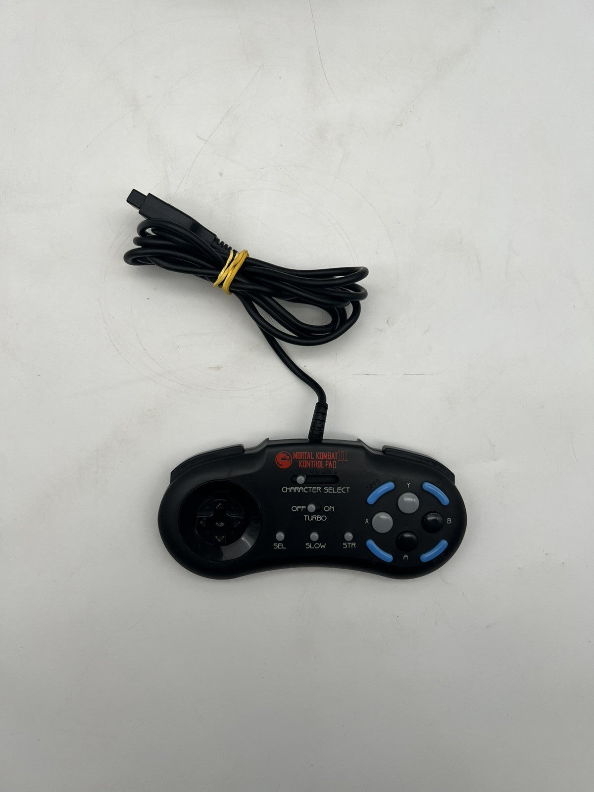 Sega Genesis Mortal Kombat 2 Kontrol Pad + 3 Kartridges - Controller - OVP