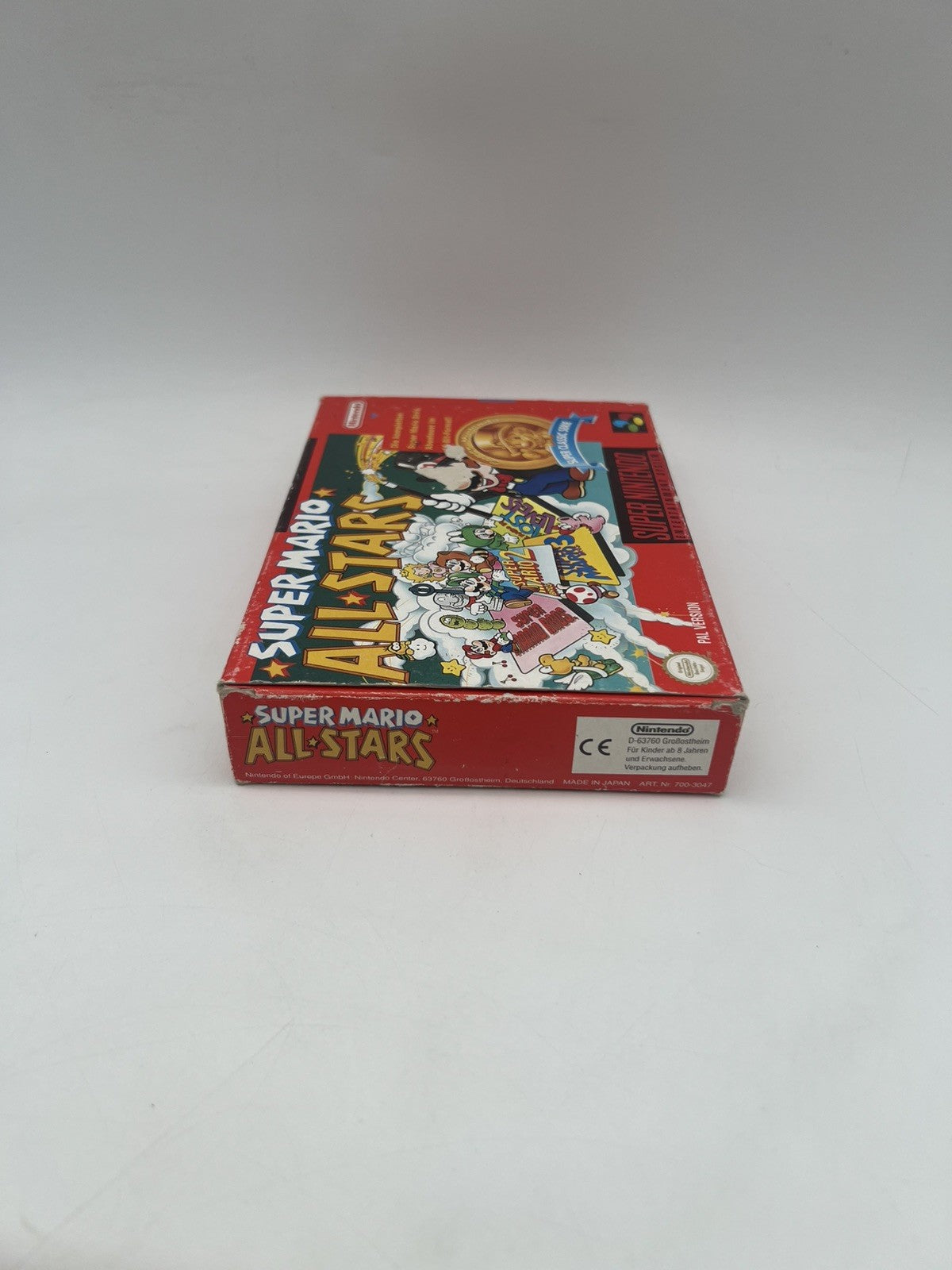 Super Mario All Stars - Super Nintendo - SNES - Leerkarton - Nur OVP + Anleitung