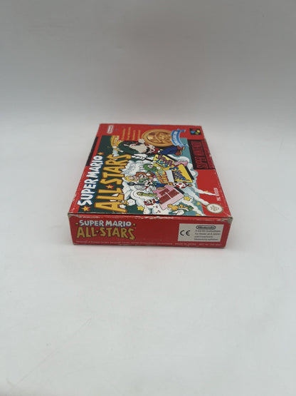 Super Mario All Stars - Super Nintendo - SNES - Leerkarton - Nur OVP + Anleitung
