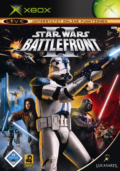 Star Wars: Battlefront II 2 - Microsoft Xbox Classic - OVP + Anleitung