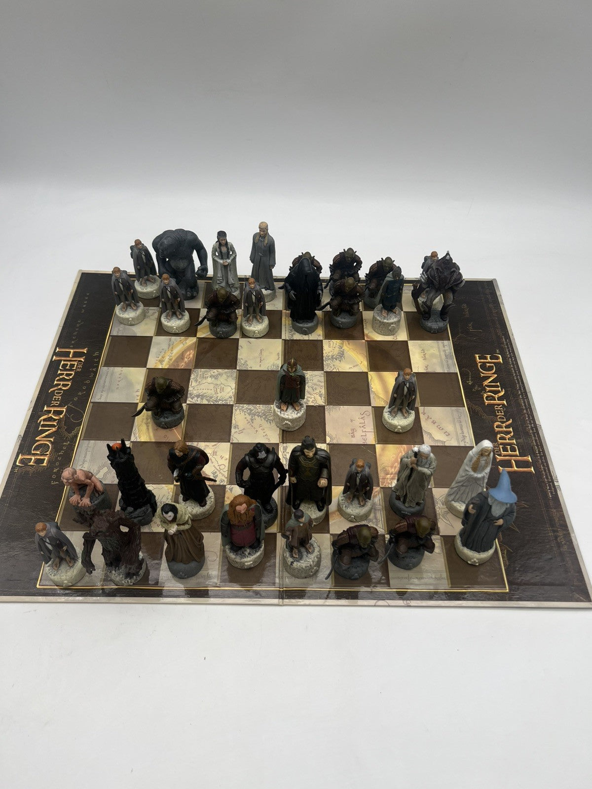 Herr der Ringe Schach - Trilogie Edition - Komplett