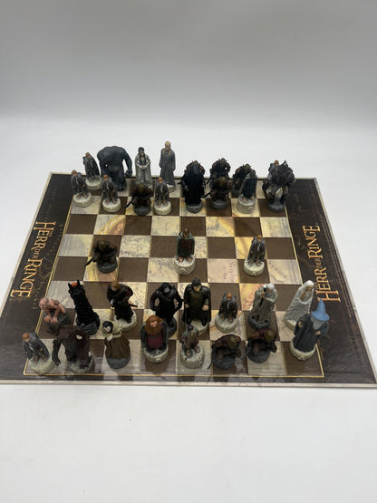 Herr der Ringe Schach - Trilogie Edition - Komplett